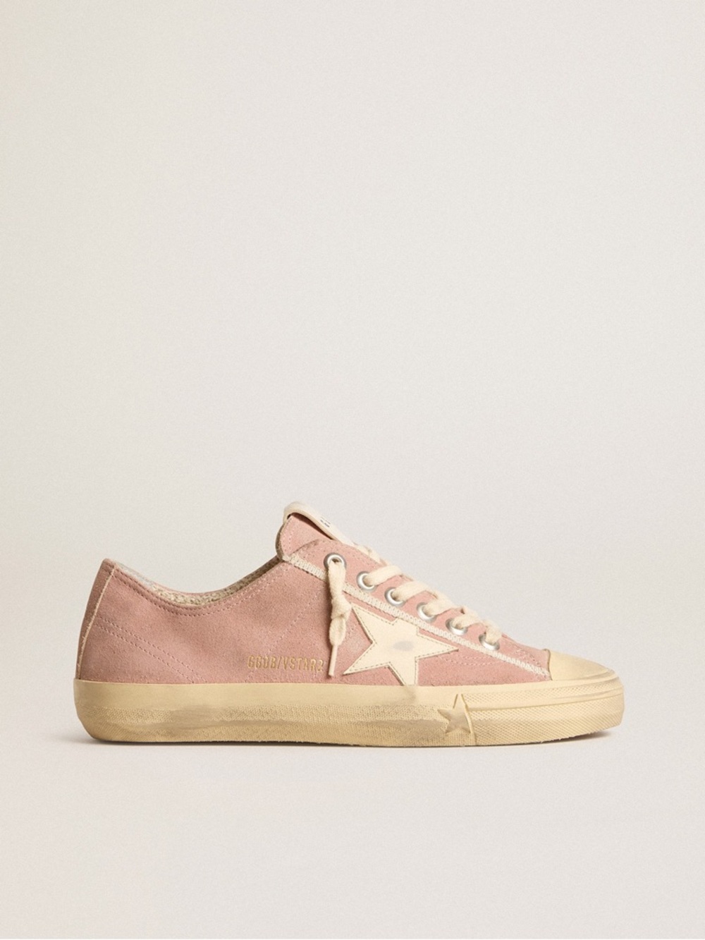 NEW GOLDEN GOOSE V- star 2 Sneaker ash rose/cream 38
